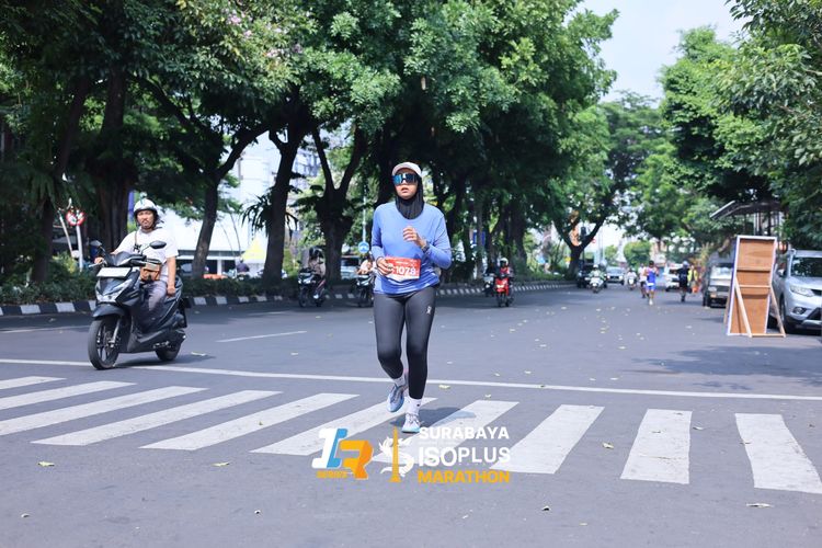 Race photo from SURABAYA ISOPLUS MARATHON 2025