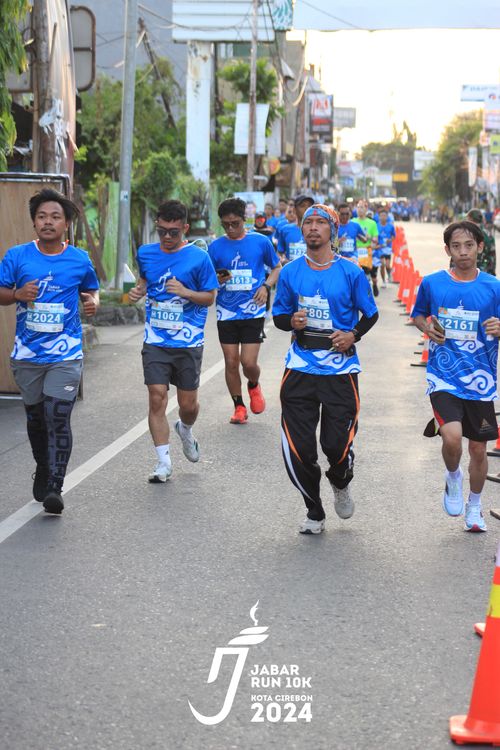 Race photo from Jabar Run 10K 2024