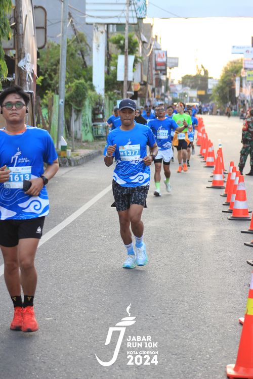 Race photo from Jabar Run 10K 2024