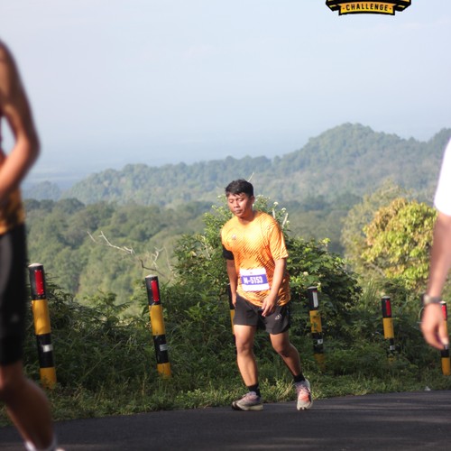 Race photo from KELUD VERTICAL CHALLENGE 2025