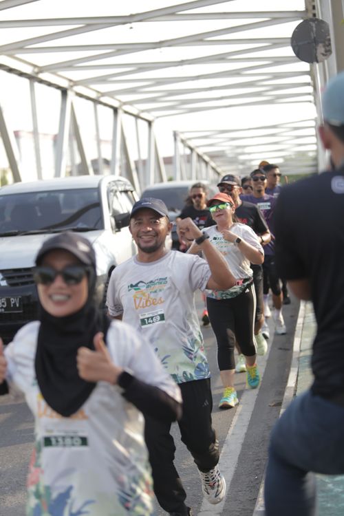 Race photo from ABR 2024 VIBES