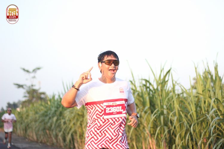 Race photo from Kediri Half Marathon 2024