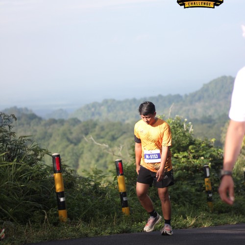 Race photo from KELUD VERTICAL CHALLENGE 2025