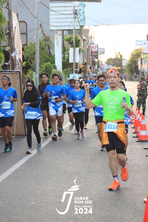 Race photo from Jabar Run 10K 2024