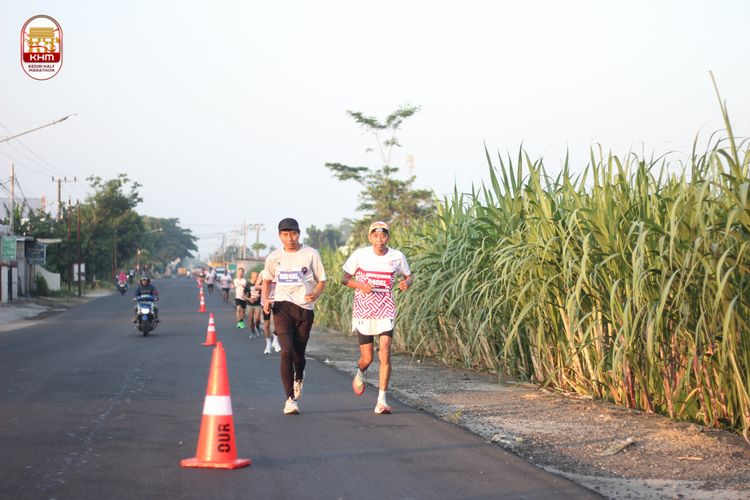 Race photo from Kediri Half Marathon 2024