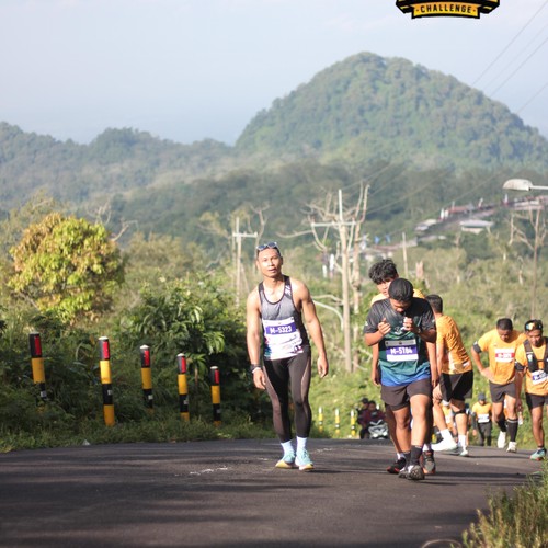 Race photo from KELUD VERTICAL CHALLENGE 2025