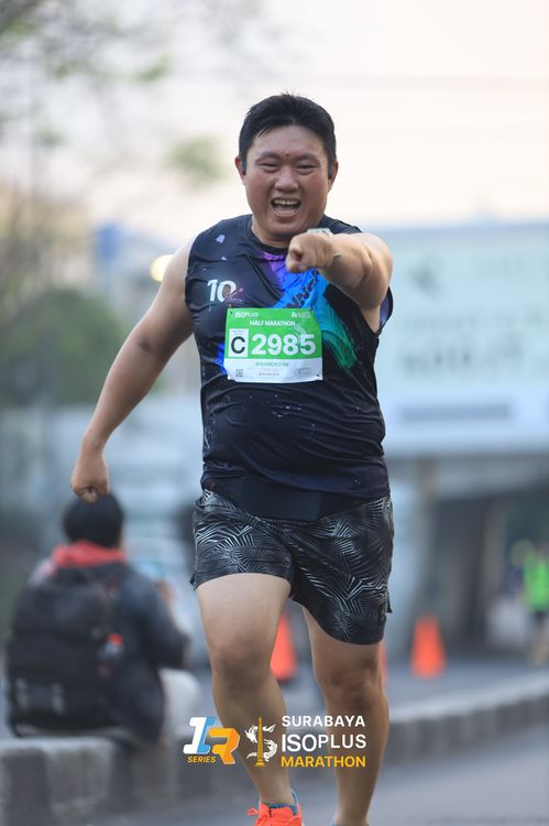 Race photo from SURABAYA ISOPLUS MARATHON 2025