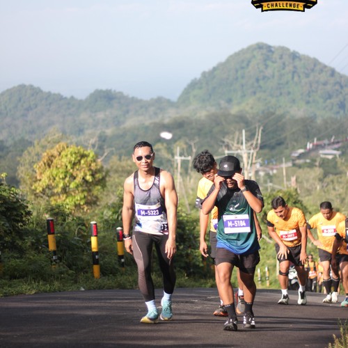Race photo from KELUD VERTICAL CHALLENGE 2025
