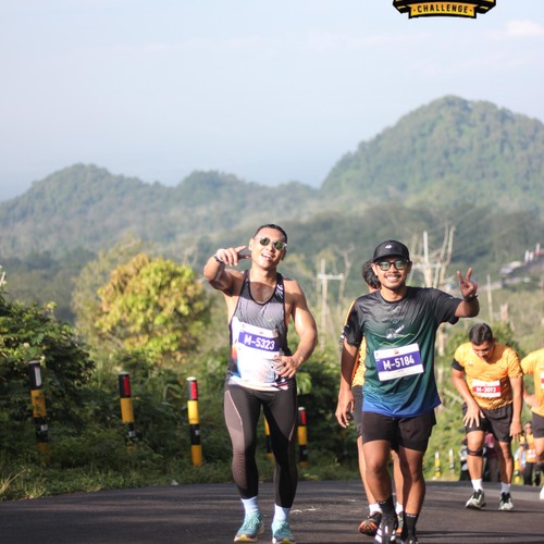 Race photo from KELUD VERTICAL CHALLENGE 2025