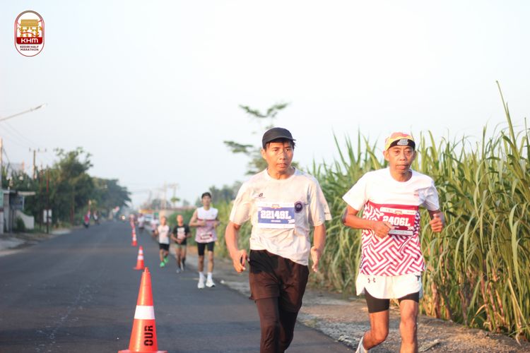Race photo from Kediri Half Marathon 2024