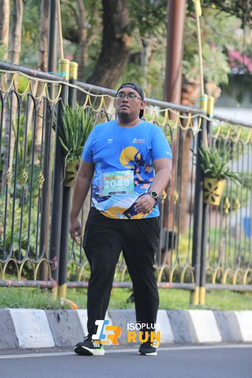 Race photo from Isoplus Run 2024 Surabaya