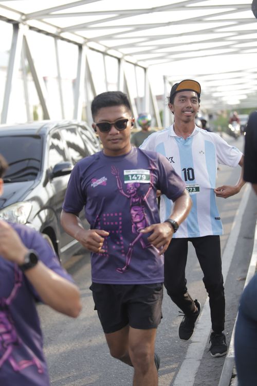 Race photo from ABR 2024 VIBES