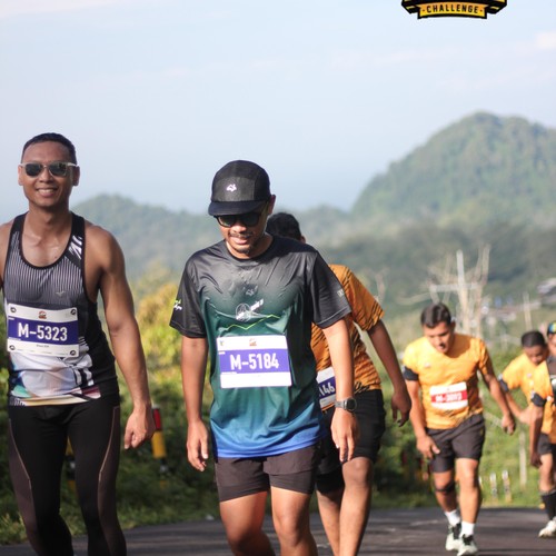 Race photo from KELUD VERTICAL CHALLENGE 2025