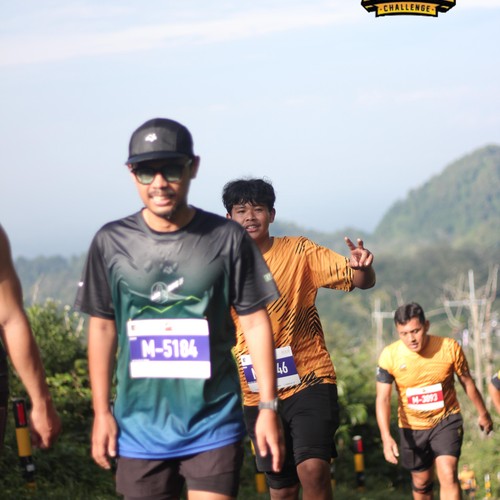 Race photo from KELUD VERTICAL CHALLENGE 2025