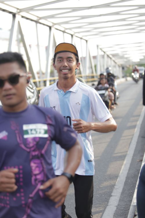 Race photo from ABR 2024 VIBES