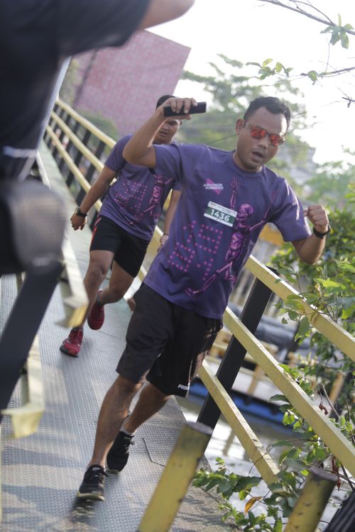 Race photo from ABR 2024 VIBES