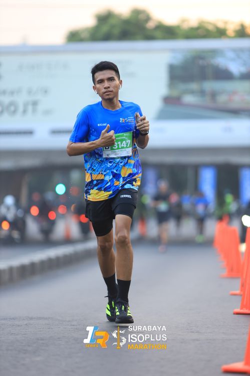 Race photo from SURABAYA ISOPLUS MARATHON 2025