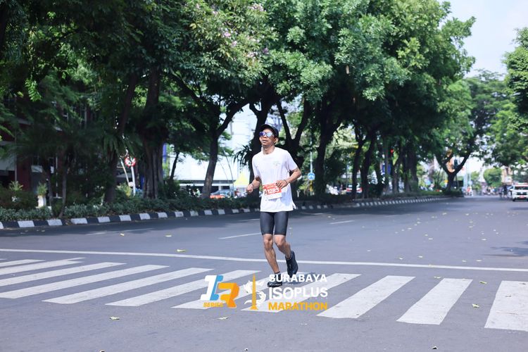 Race photo from SURABAYA ISOPLUS MARATHON 2025