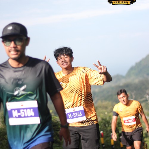 Race photo from KELUD VERTICAL CHALLENGE 2025