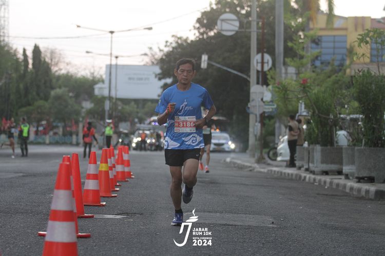 Race photo from Jabar Run 10K 2024