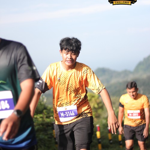 Race photo from KELUD VERTICAL CHALLENGE 2025