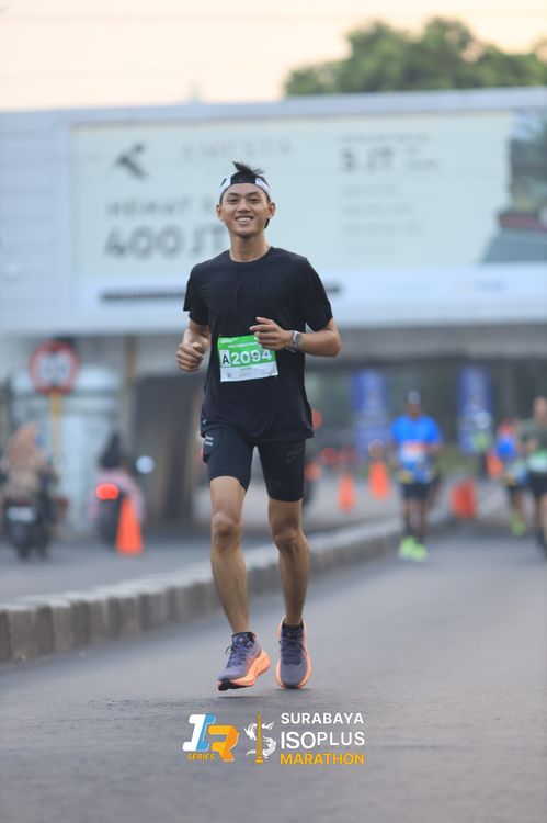Race photo from SURABAYA ISOPLUS MARATHON 2025