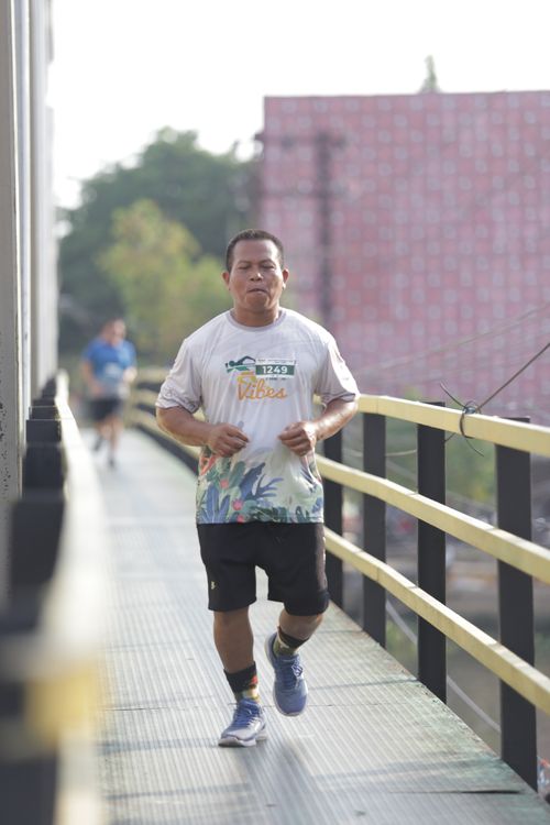 Race photo from ABR 2024 VIBES