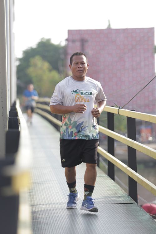 Race photo from ABR 2024 VIBES