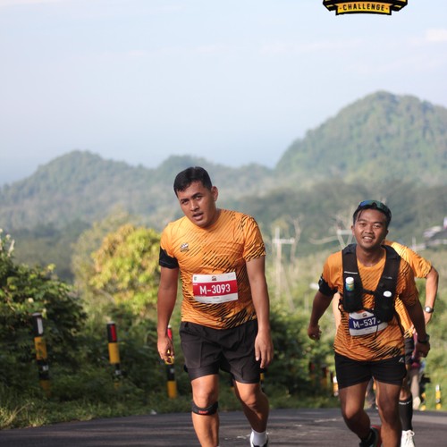 Race photo from KELUD VERTICAL CHALLENGE 2025