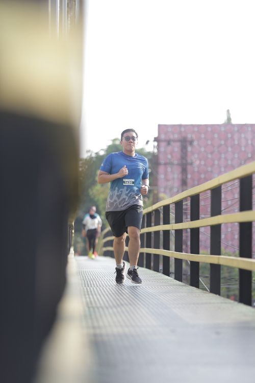 Race photo from ABR 2024 VIBES
