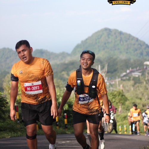 Race photo from KELUD VERTICAL CHALLENGE 2025