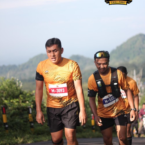 Race photo from KELUD VERTICAL CHALLENGE 2025