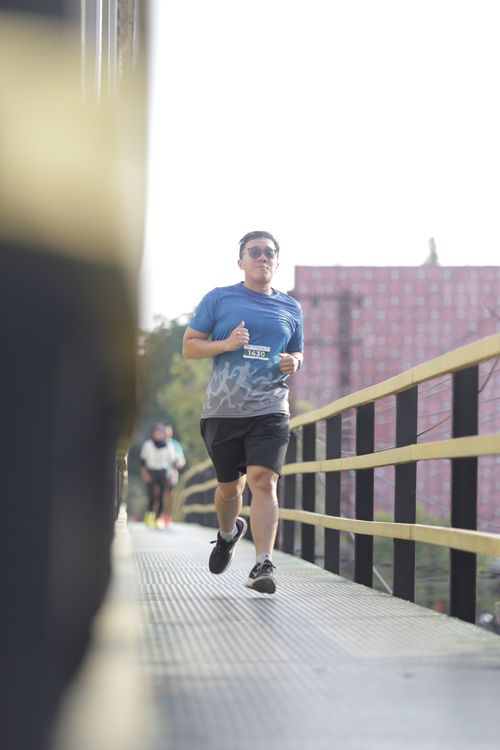 Race photo from ABR 2024 VIBES