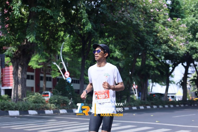 Race photo from SURABAYA ISOPLUS MARATHON 2025