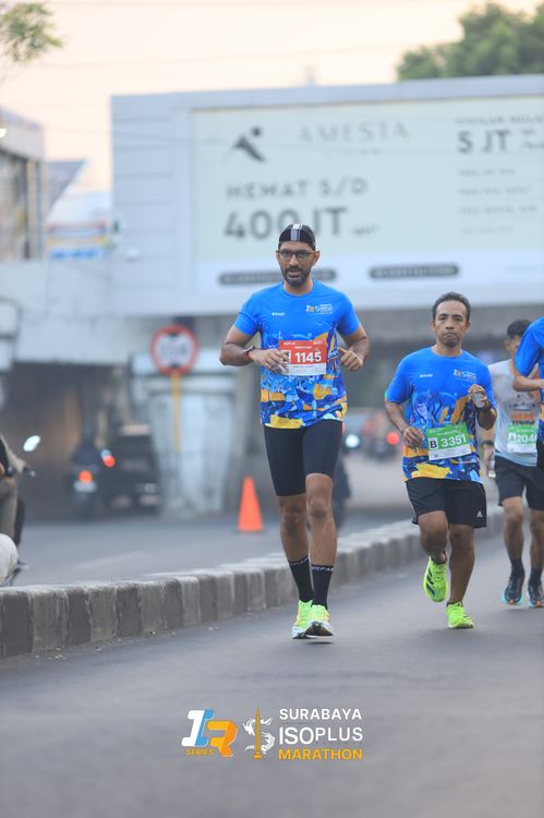 Race photo from SURABAYA ISOPLUS MARATHON 2025