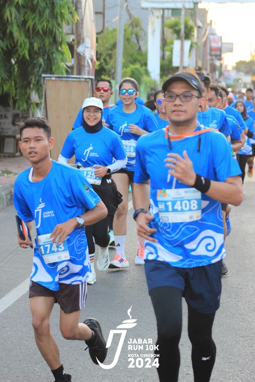 Race photo from Jabar Run 10K 2024