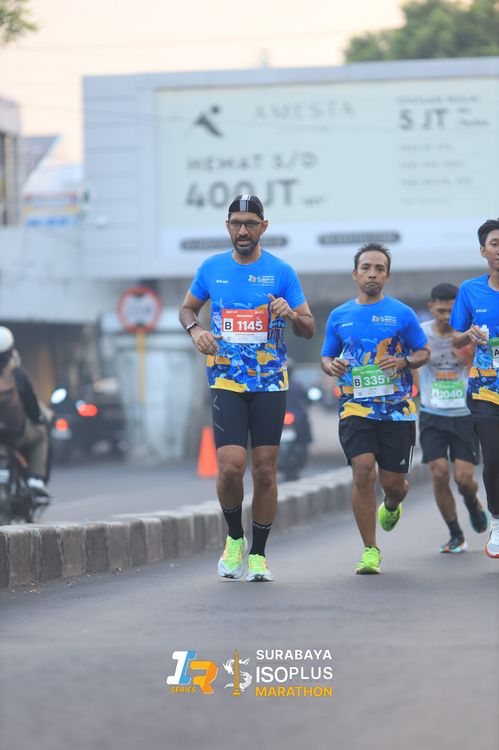 Race photo from SURABAYA ISOPLUS MARATHON 2025