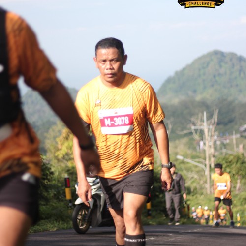 Race photo from KELUD VERTICAL CHALLENGE 2025