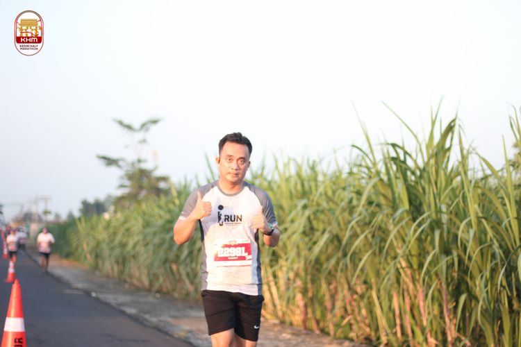Race photo from Kediri Half Marathon 2024