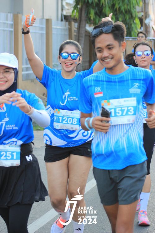 Race photo from Jabar Run 10K 2024