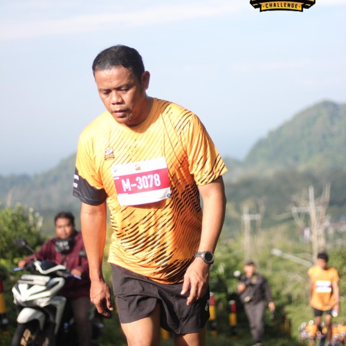 Race photo from KELUD VERTICAL CHALLENGE 2025