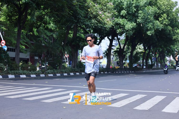 Race photo from SURABAYA ISOPLUS MARATHON 2025