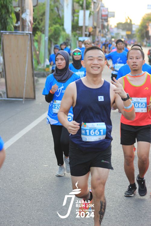 Race photo from Jabar Run 10K 2024