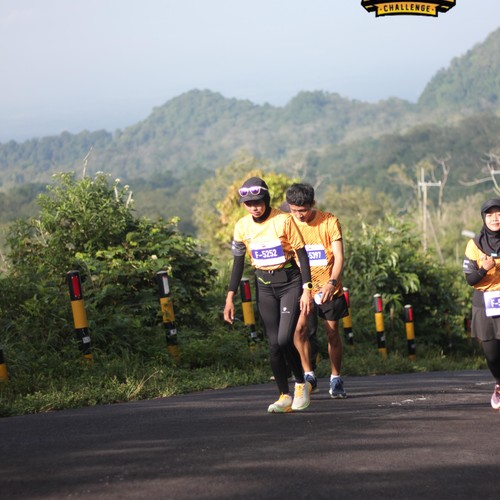 Race photo from KELUD VERTICAL CHALLENGE 2025