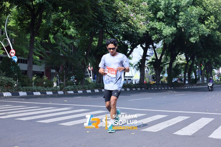 Race photo from SURABAYA ISOPLUS MARATHON 2025