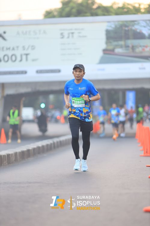 Race photo from SURABAYA ISOPLUS MARATHON 2025
