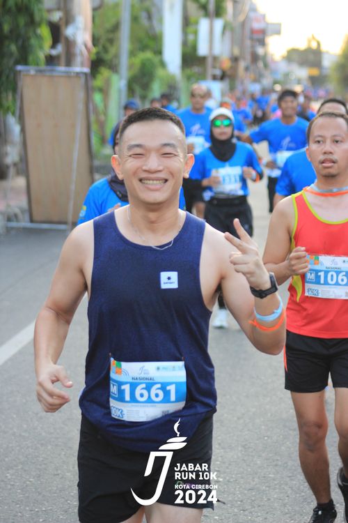 Race photo from Jabar Run 10K 2024