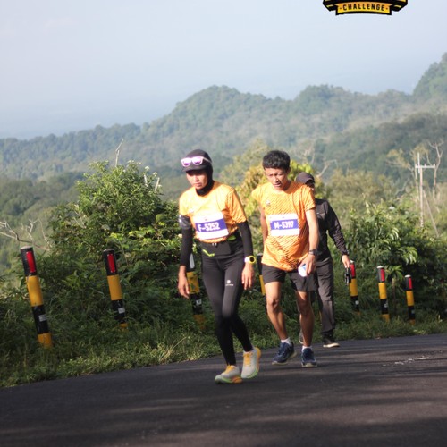 Race photo from KELUD VERTICAL CHALLENGE 2025