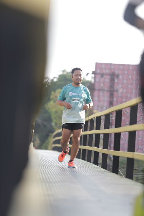 Race photo from ABR 2024 VIBES