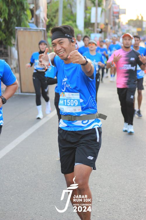 Race photo from Jabar Run 10K 2024